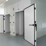 install an Industrial refrigeration unit