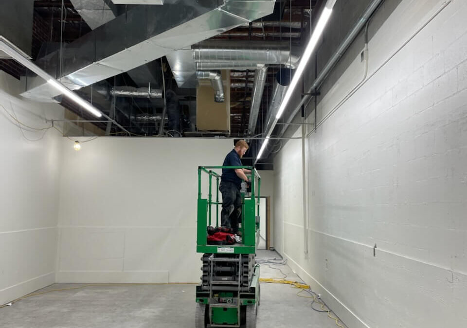 Commercial HVAC System Upgrade at Spokane’s Value Village