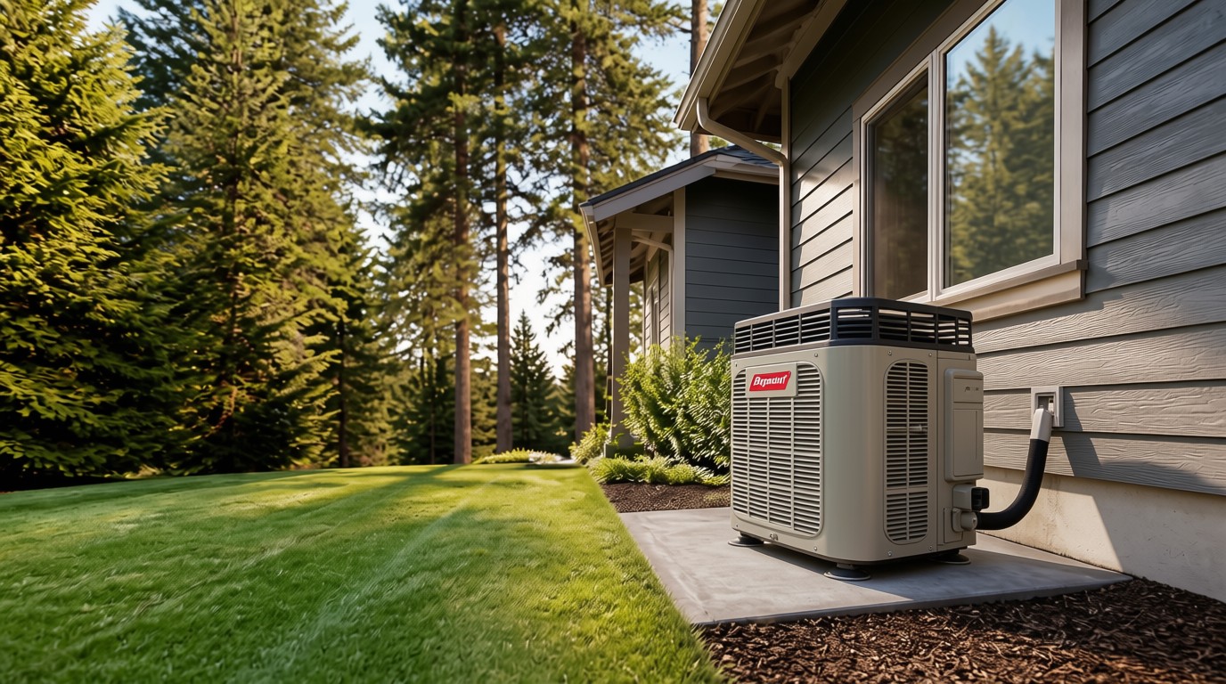 replace AC with heat pump