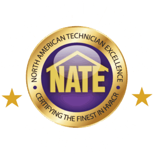 NATE Approved Testing Provider.